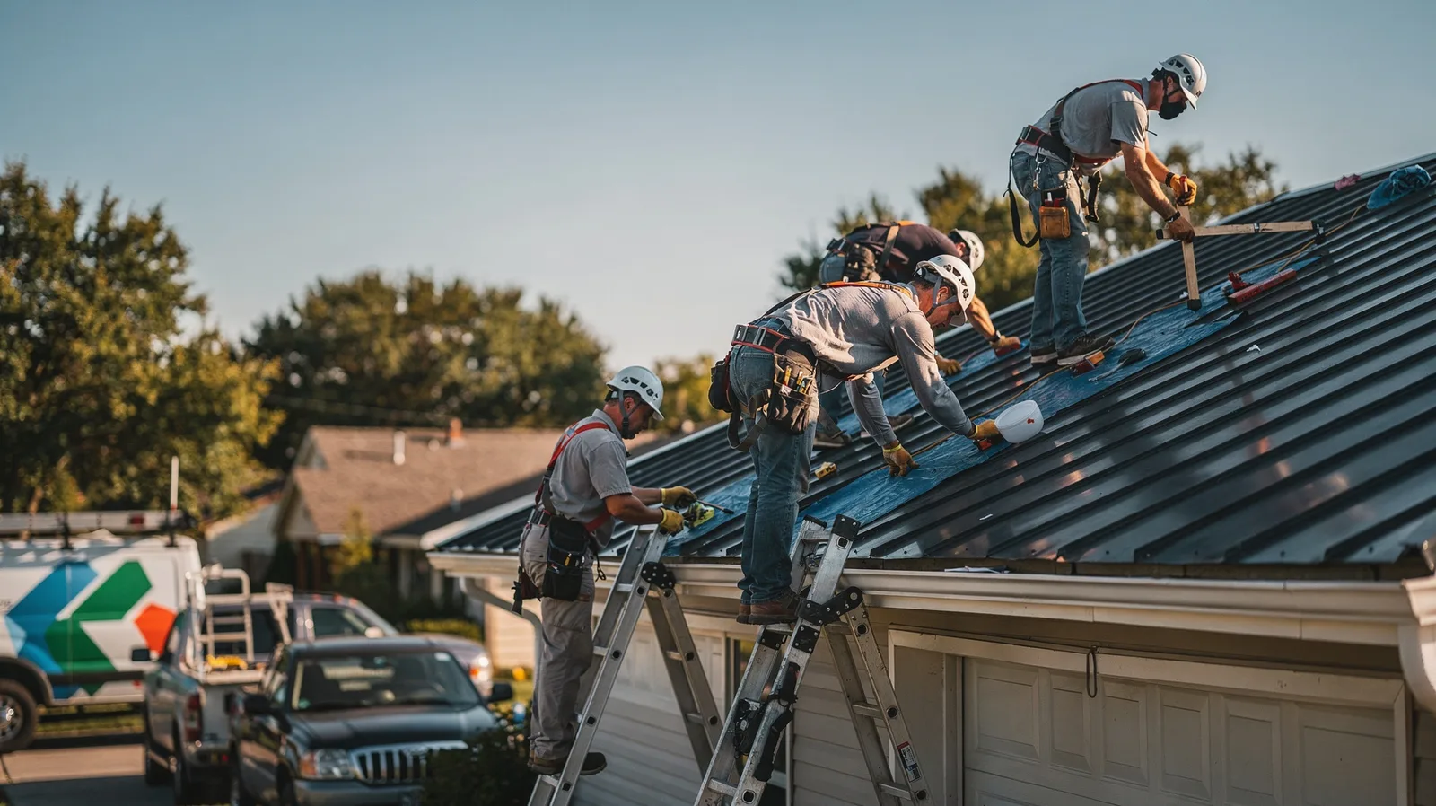 Metal Roof Installation in Highlands, TX near me